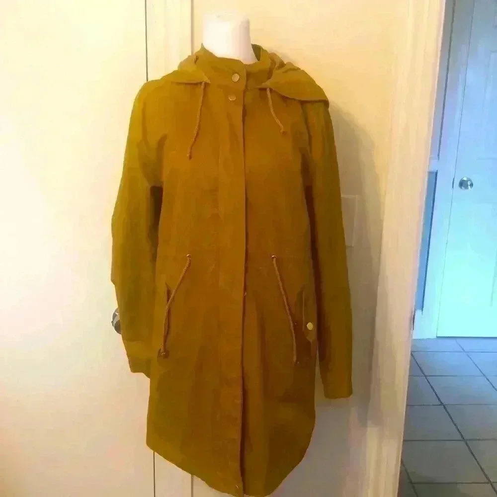 Ambiance Outerwear hooded zippered jacket